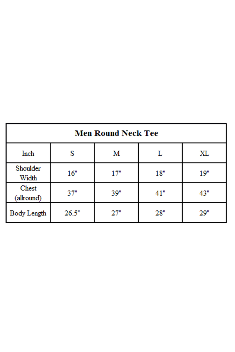 Jockey Men's Printed Round Neck Tee| JMT318632