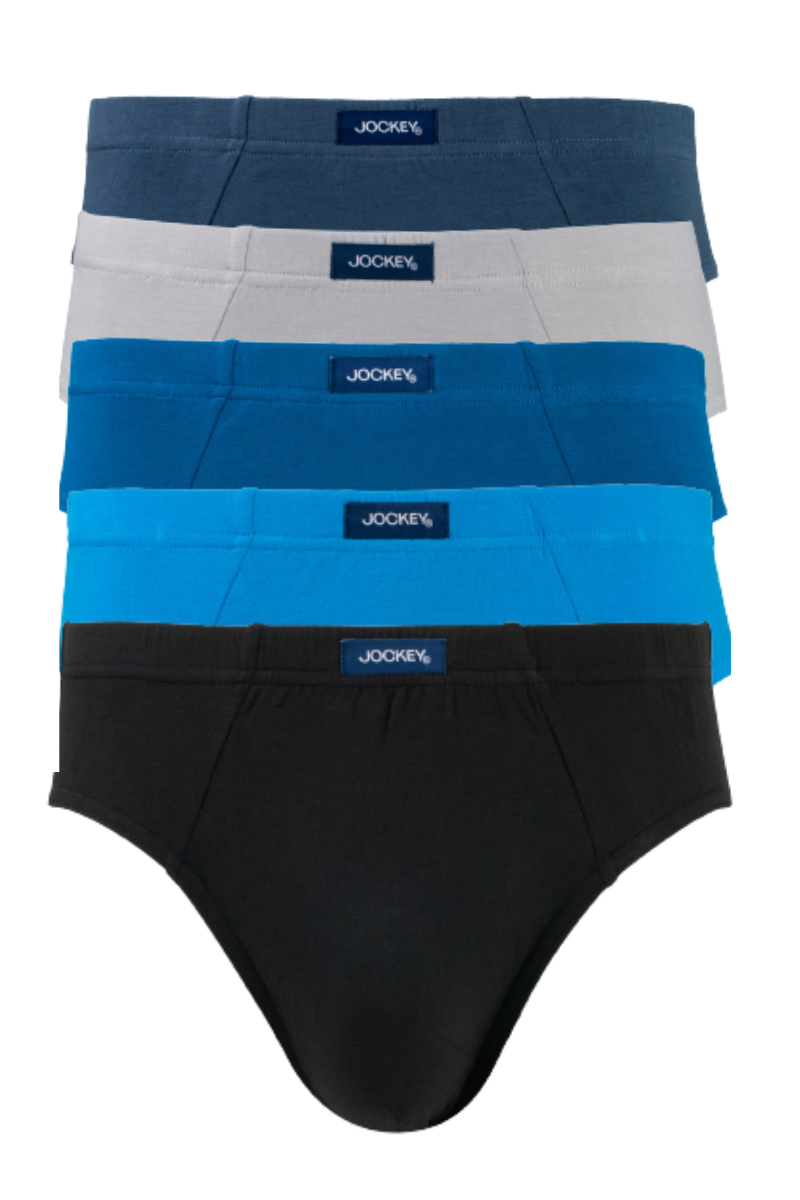 Jockey 5's Bamboo Elastane Brief JMB157755