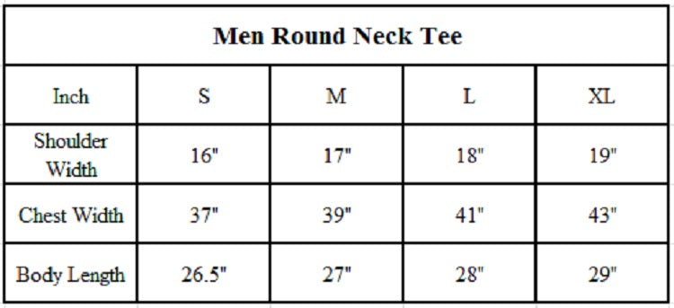 Jockey Men's Round Neck Tee | JMT419216