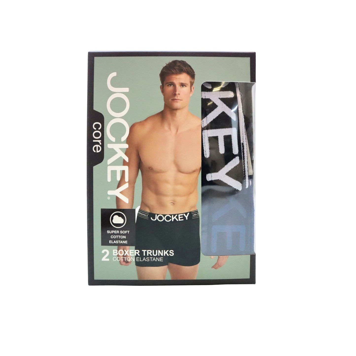 Jockey - 2 pack Cotton Elastane Trunk | JMX419285