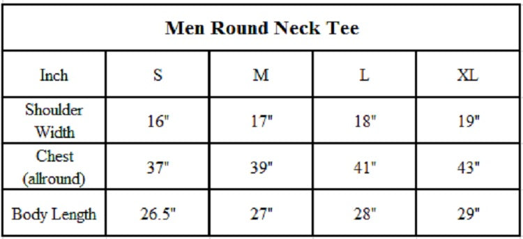 Jockey Men's Round Neck Tee | JMT369086