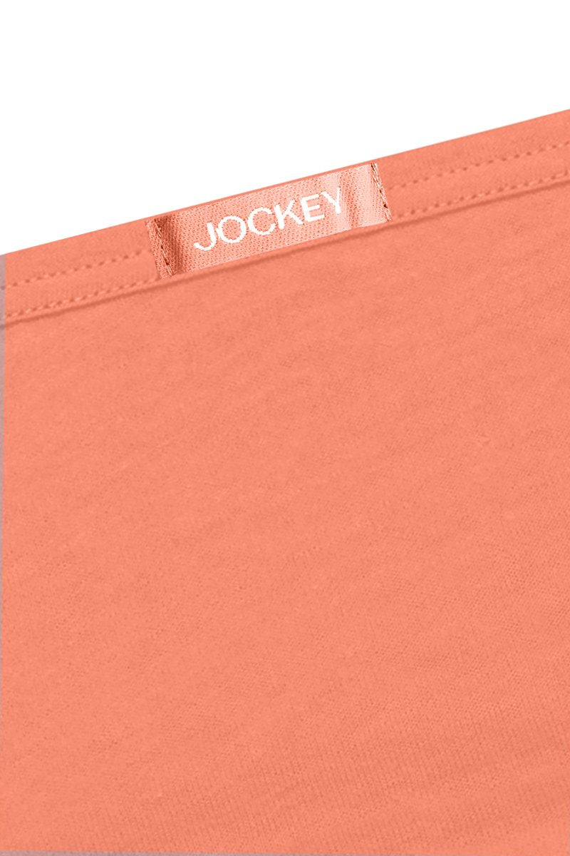 Jockey® Cotton Spandex Hipster Panties 5-Pack | JLU008895AS1