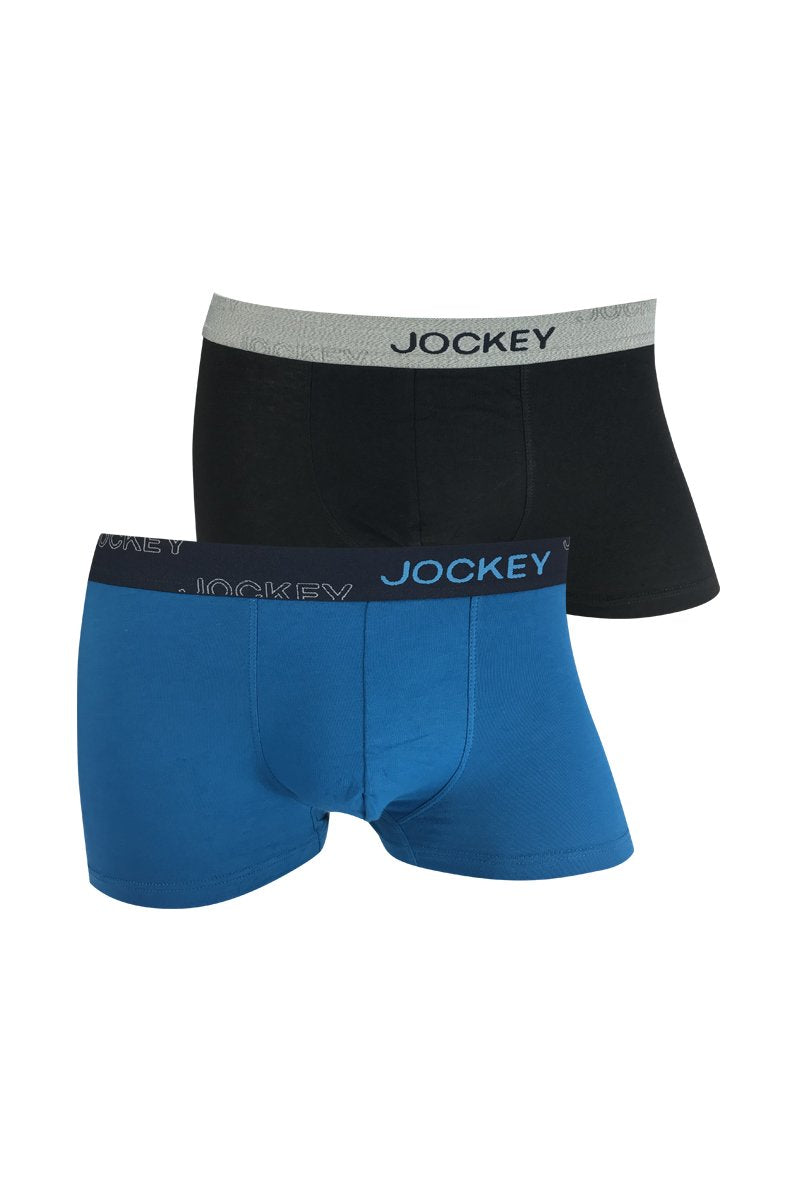 Jockey® Cotton Elastane Trunk 2-Pack | JMX958472AS1