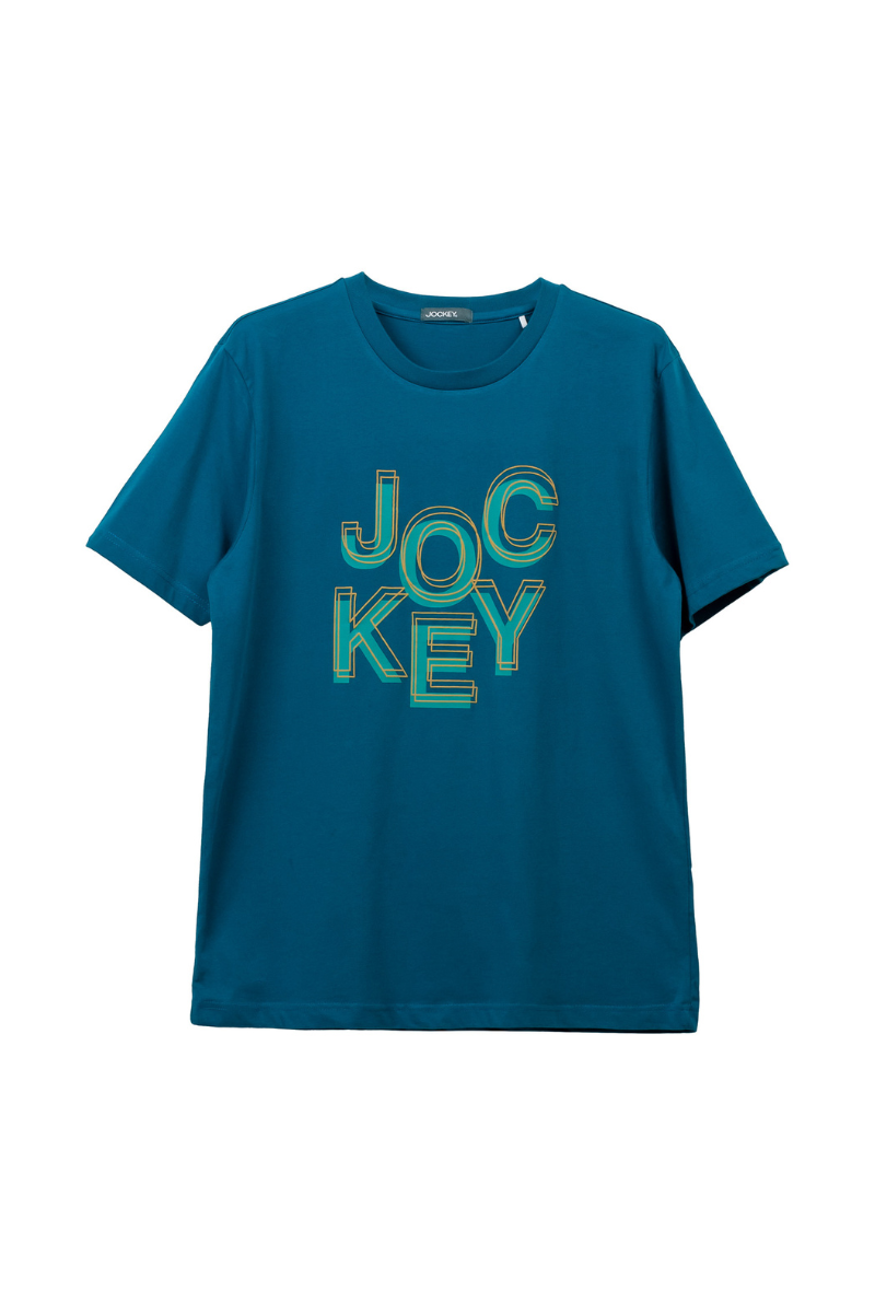 Jockey Men's Printed Round Neck Tee | JMT318737