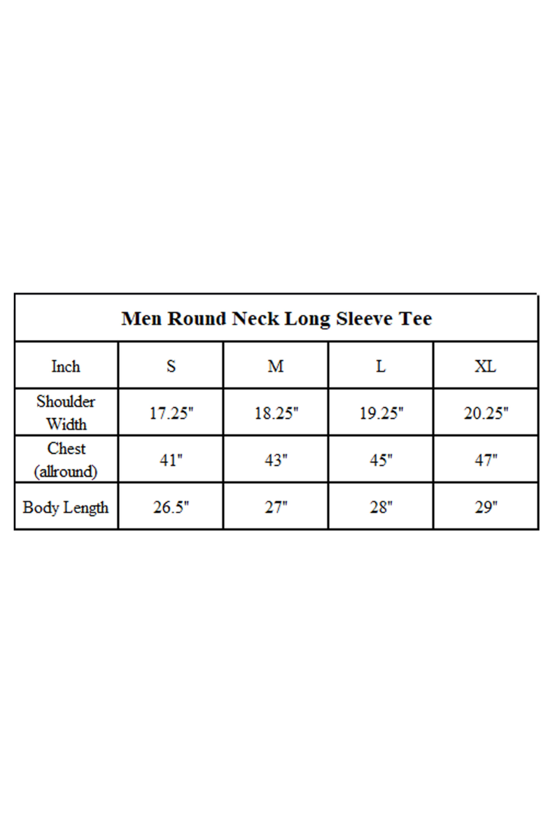 Jockey Men Knit Terry Long Sleeve Tee | JMT318719