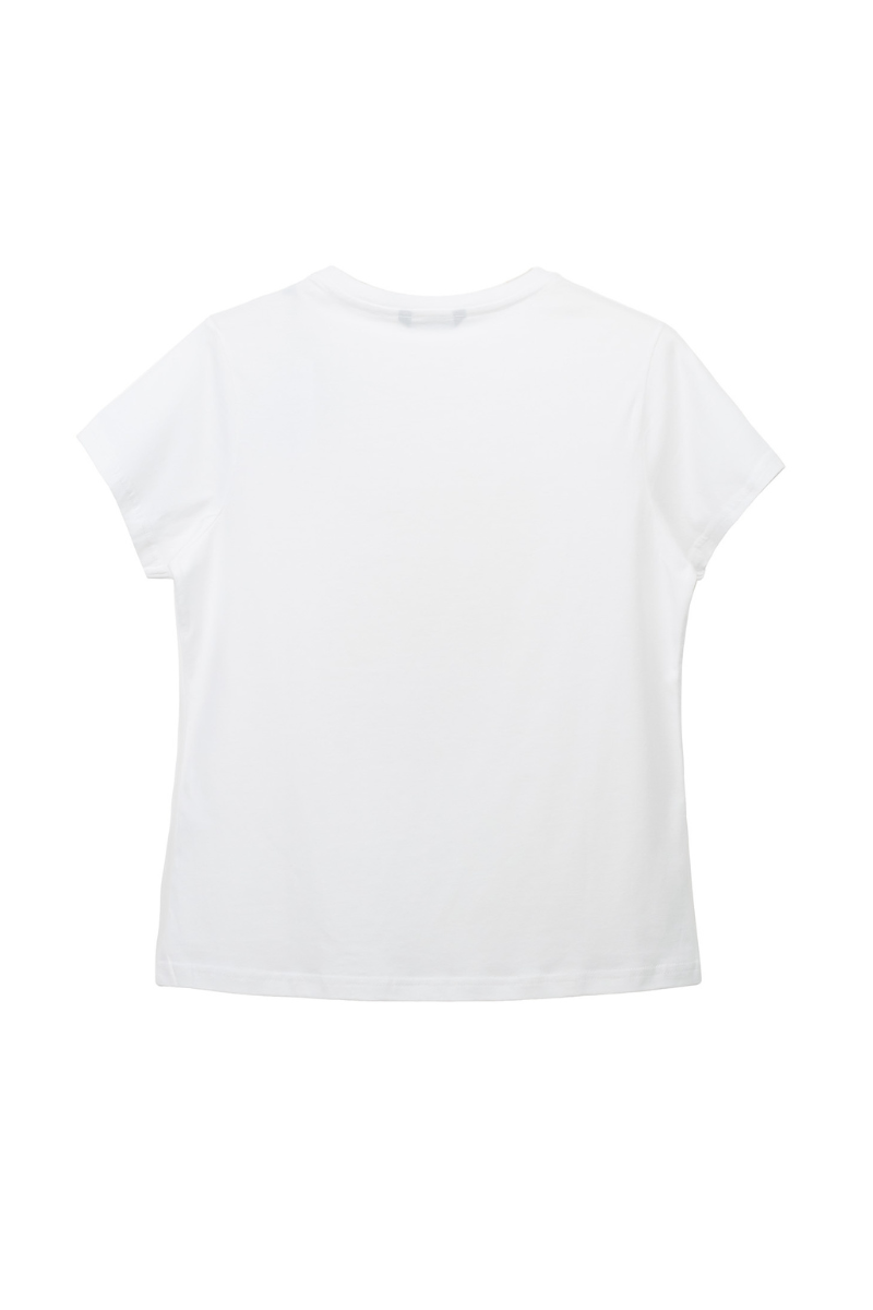 Jockey Ladies Printed Round Neck Tee | JLT318633