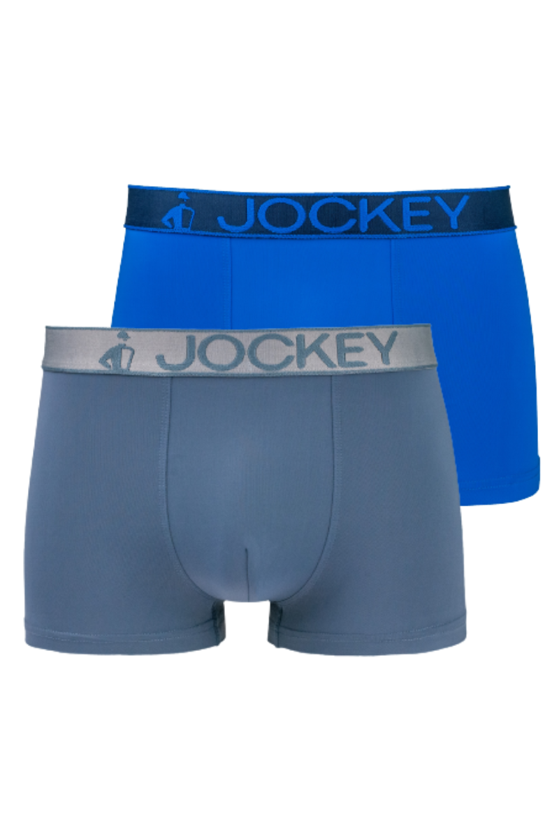 Jockey - 2 pack Men's Microfiber Trunks