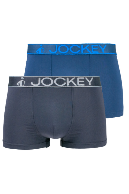 Jockey - 2 pack Men's Microfiber Trunks | JMX318456