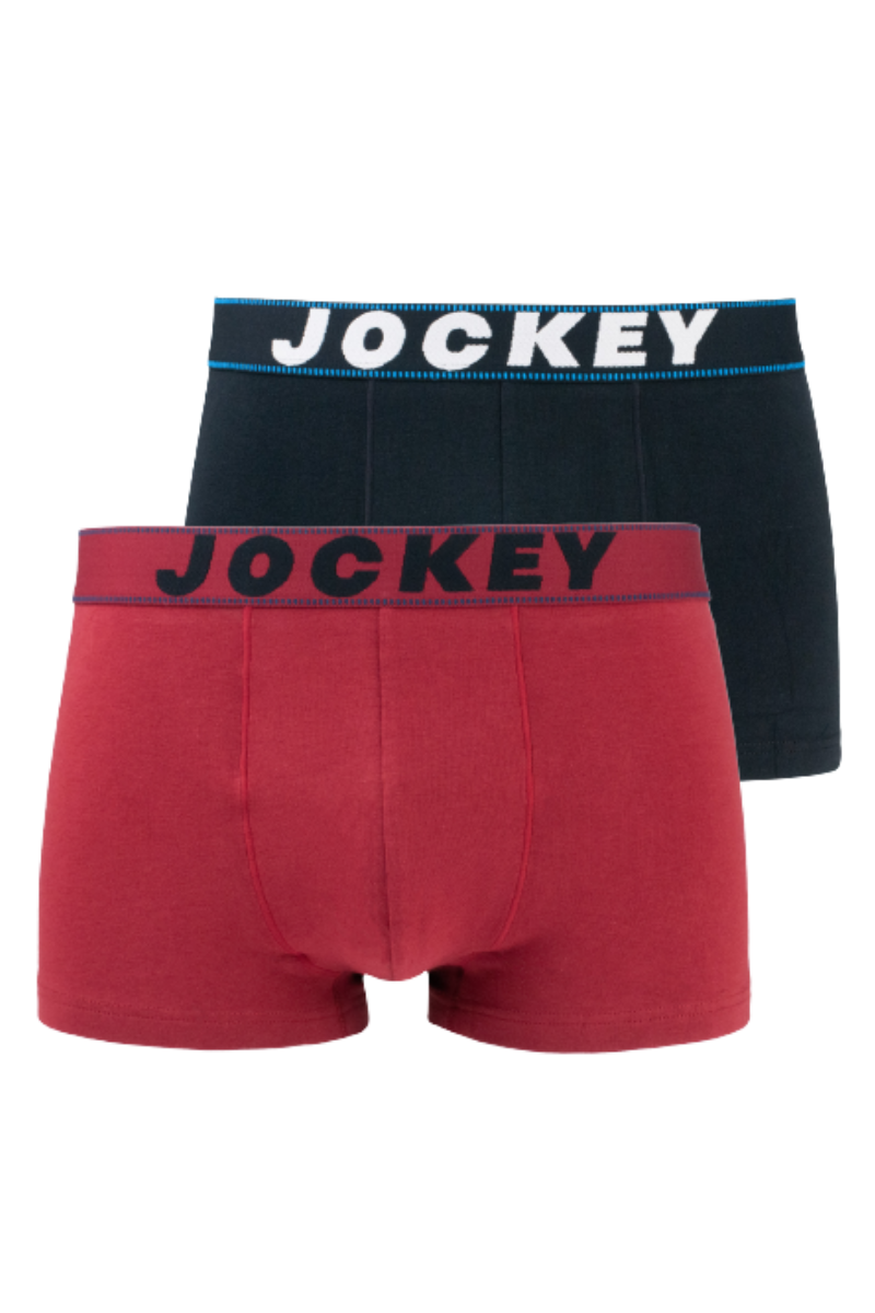 Jockey - 2 pack Cotton Elastane Trunk | JMX318462