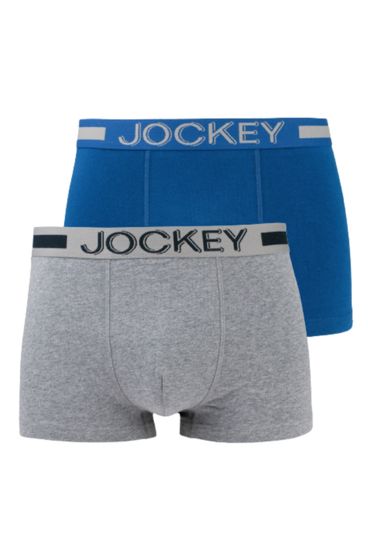 Jockey - 2 pack Cotton Elastane Trunk | JMX318460