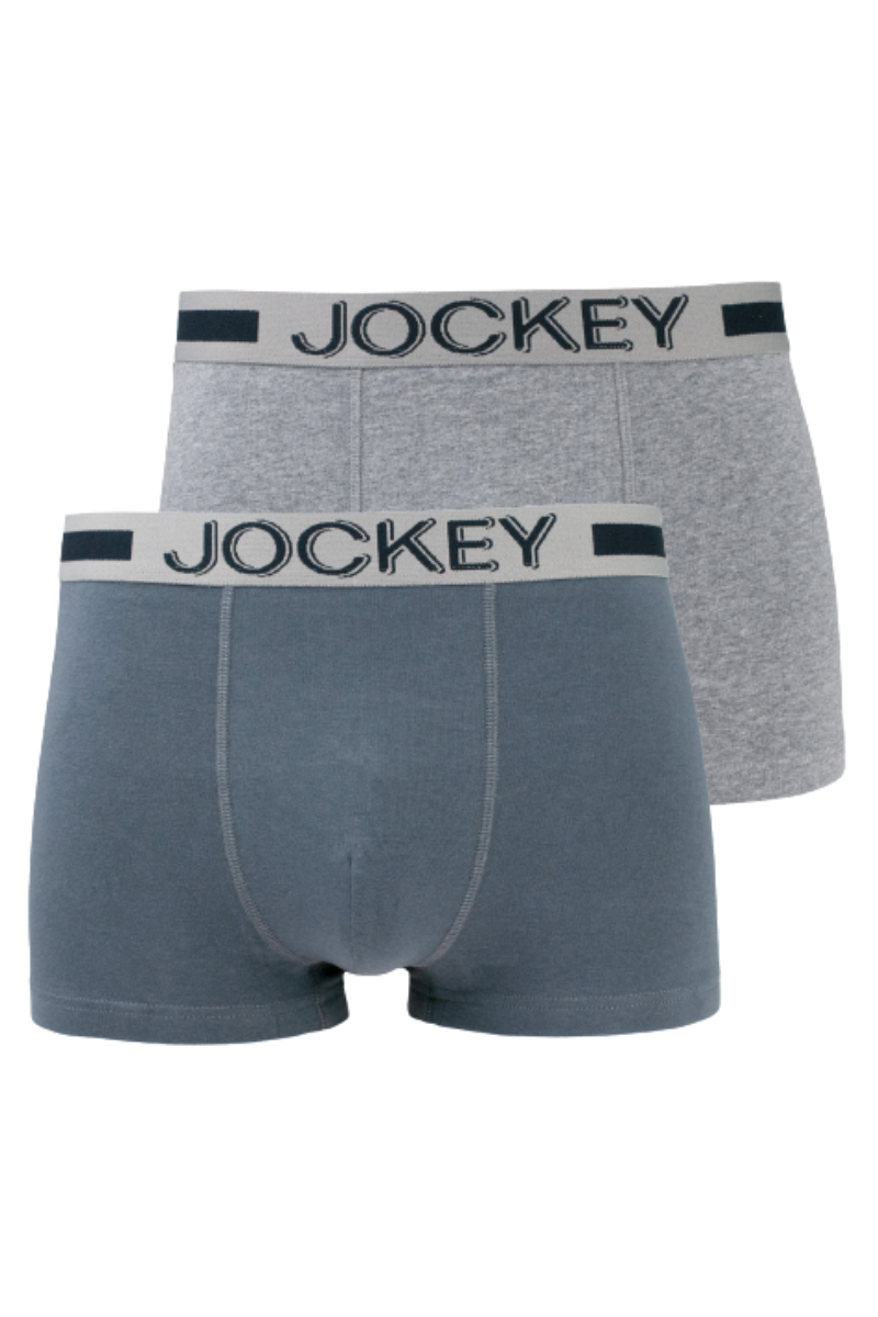 Jockey - 2 pack Cotton Elastane Trunk | JMX318460