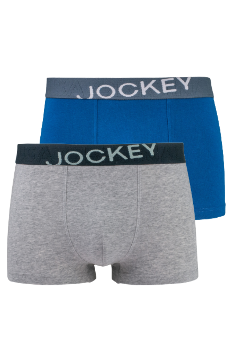 Jockey - 2 pack Cotton Elastane Trunk | JMX318466