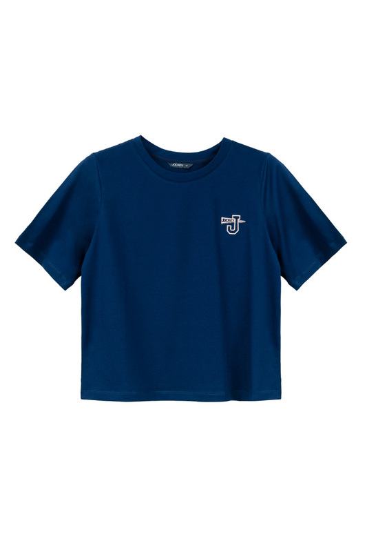 Jockey Ladies Short Sleeve Boxy Knit Tee | JLT318801