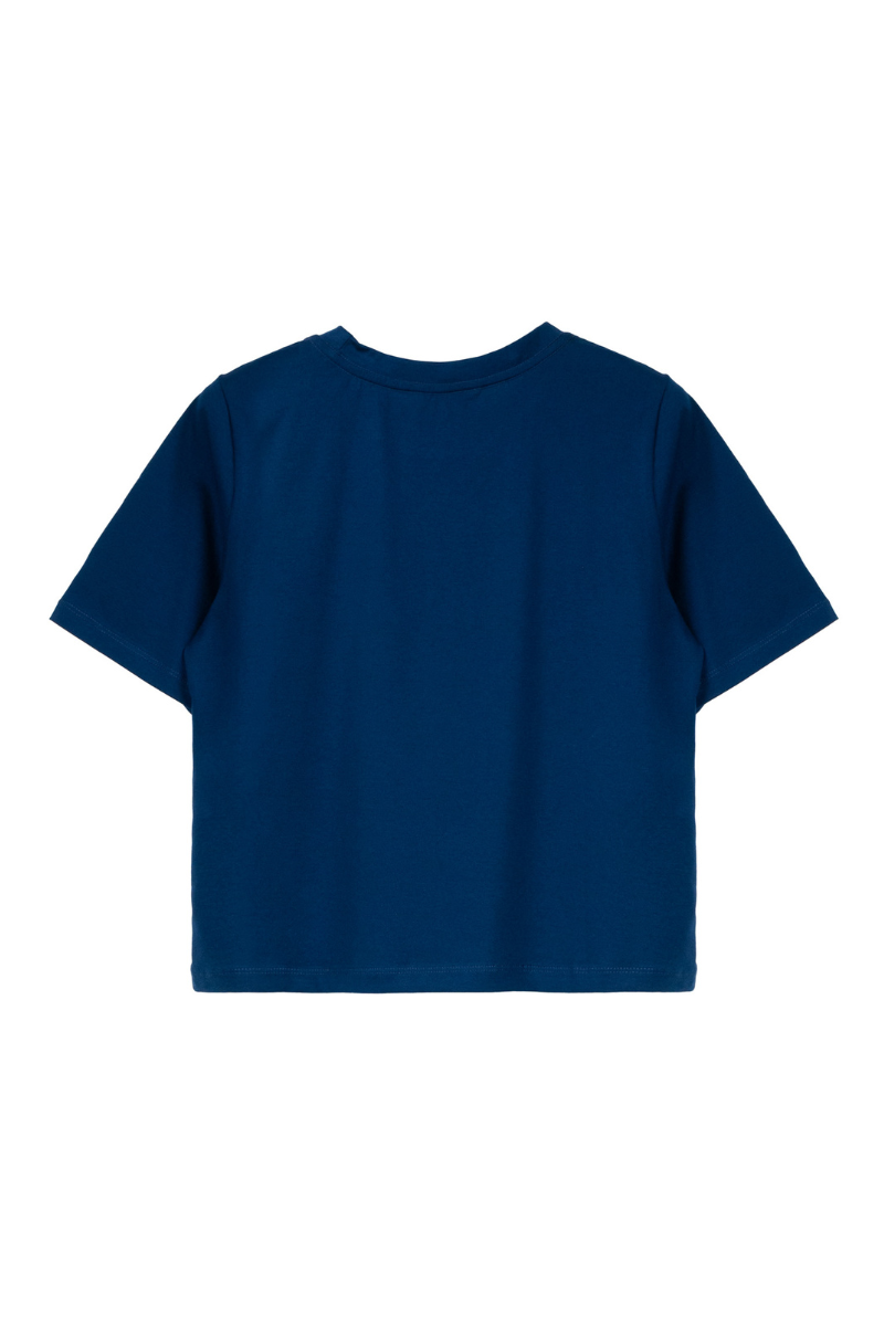 Jockey Ladies Short Sleeve Boxy Knit Tee | JLT318801