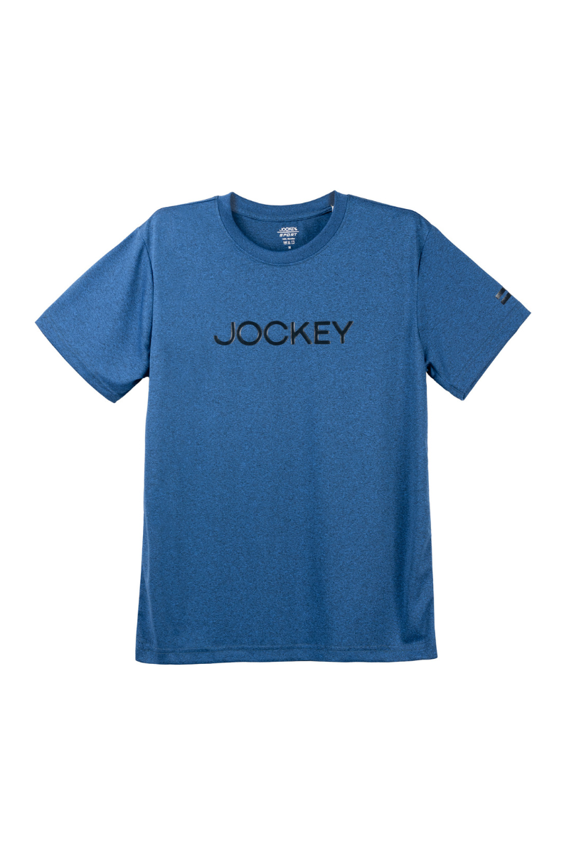 Jockey Mens Teddy Printed Round Neck Activewear Tee | JMT318749