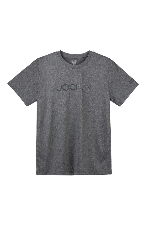 Jockey Mens Teddy Printed Round Neck Activewear Tee | JMT318749