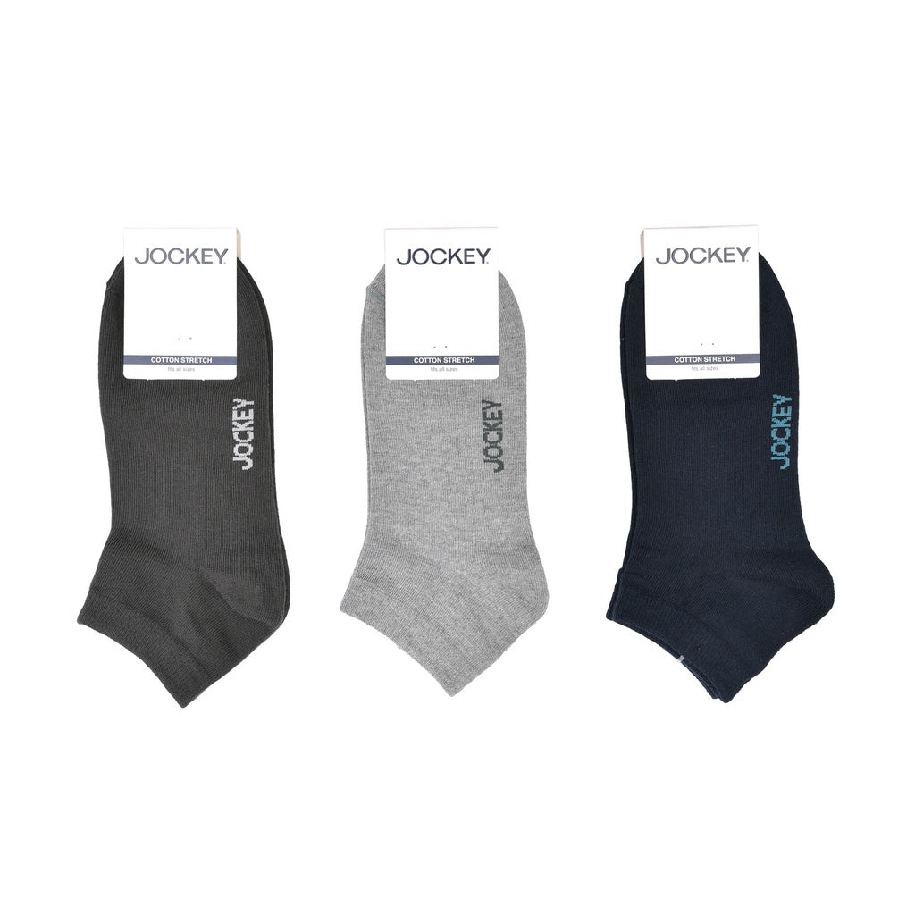 Jockey 3 Pair Sports Ankle Sport Socks  | JMS308926