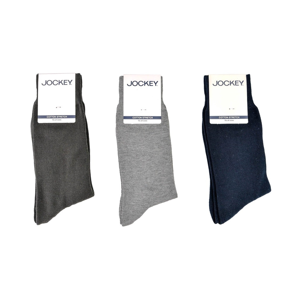Jockey Cotton Full Length Casual Socks (3 Pair) JMS308924