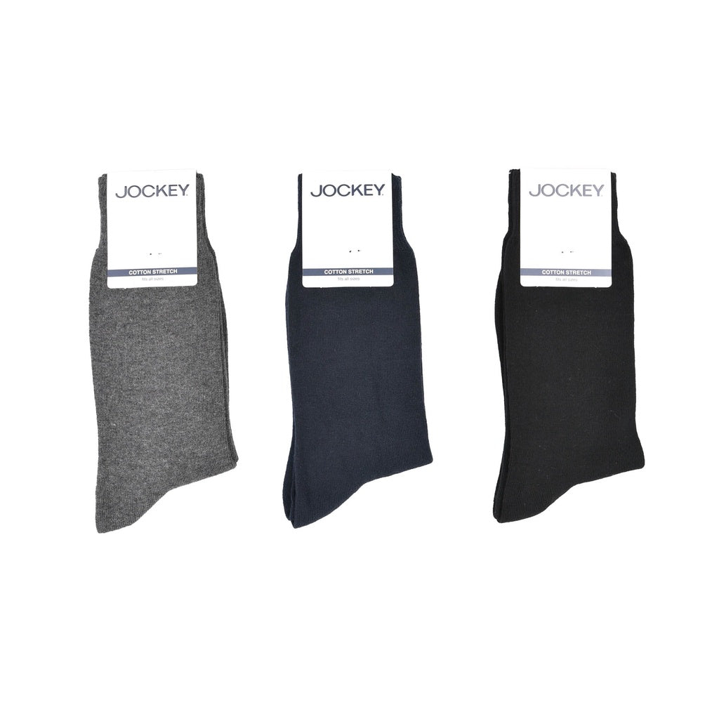 Jockey Cotton Full Length Casual Socks (3 Pair) JMS308924