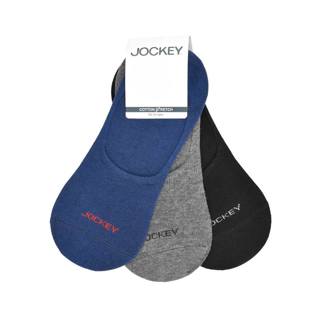 Jockey No Show Socks (3 Pair) JMS308935