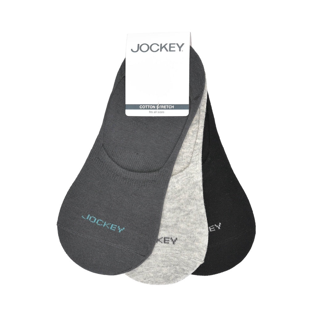 Jockey No Show Socks (3 Pair) JMS308935