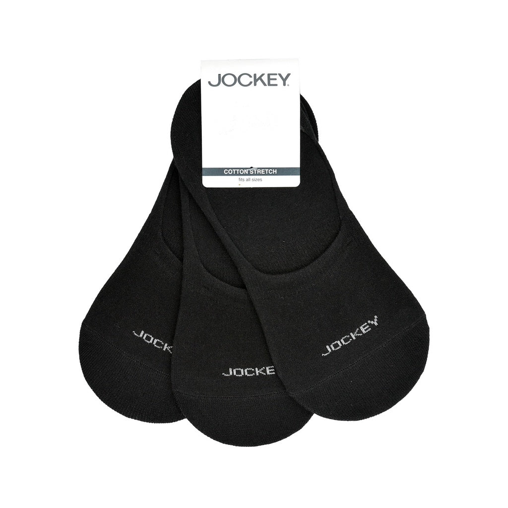 Jockey No Show Socks (3 Pair) JMS308935