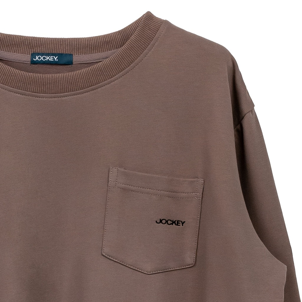 Jockey Men Knit Terry Long Sleeve Tee | JMT318720