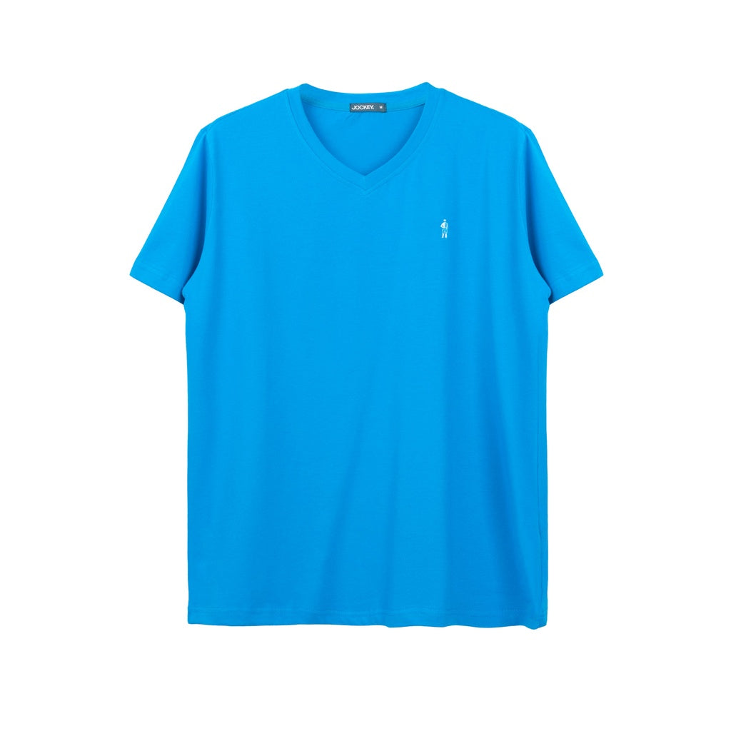 Jockey Men's Logo V Neck Tee | JMT308717