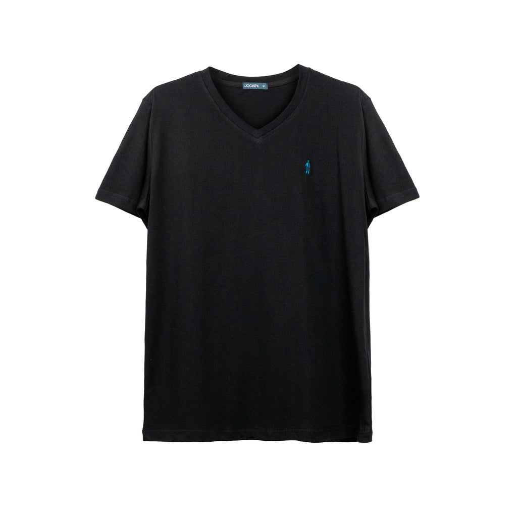 Jockey Men's Logo V Neck Tee | JMT308717