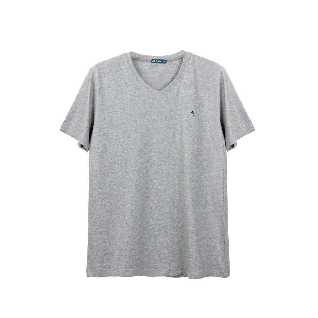 Jockey Men's Logo V Neck Tee | JMT308717