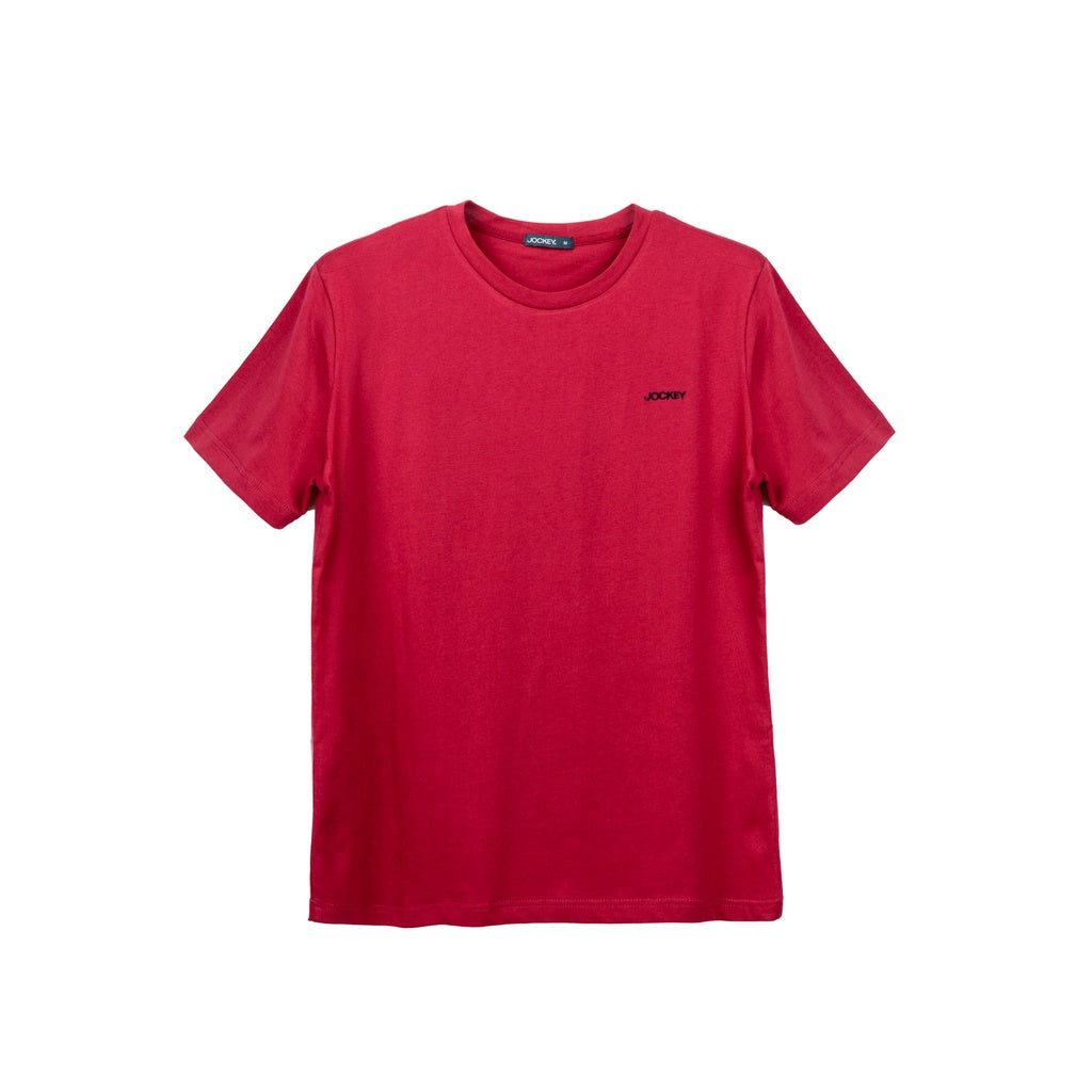 Jockey Men's Logo Round Neck Tee | JMT308716