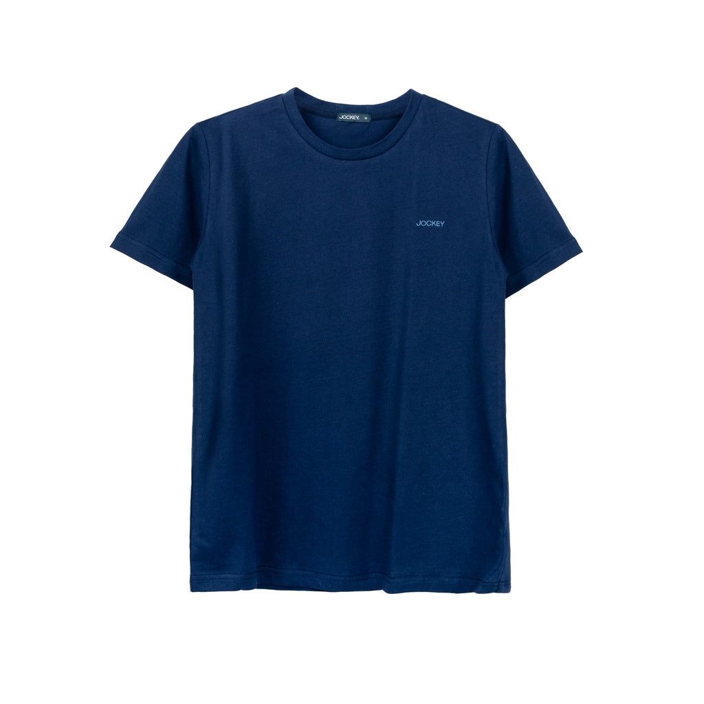 Jockey Men's Logo Round Neck Tee | JMT308716