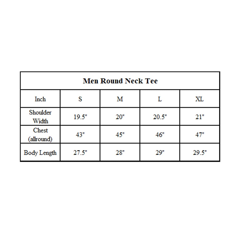 Jockey Men's Round Neck Tee | JMT369015