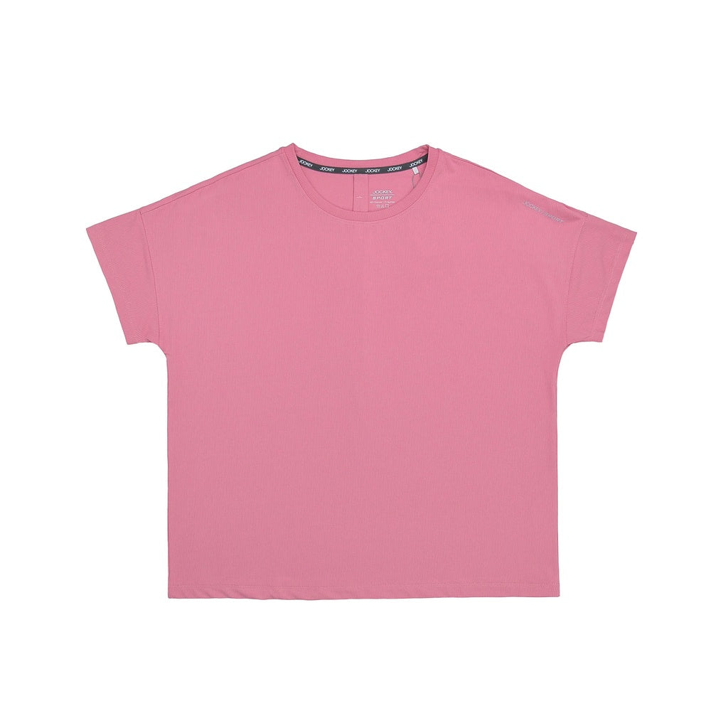 Jockey Ladies Round Neck Activewear Tee | JLT368938