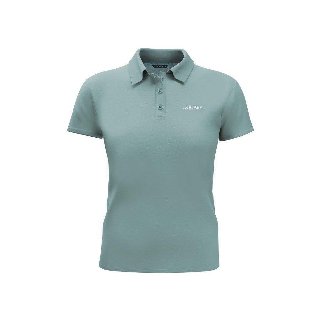 Jockey Ladies Polo Tee | JLP308779