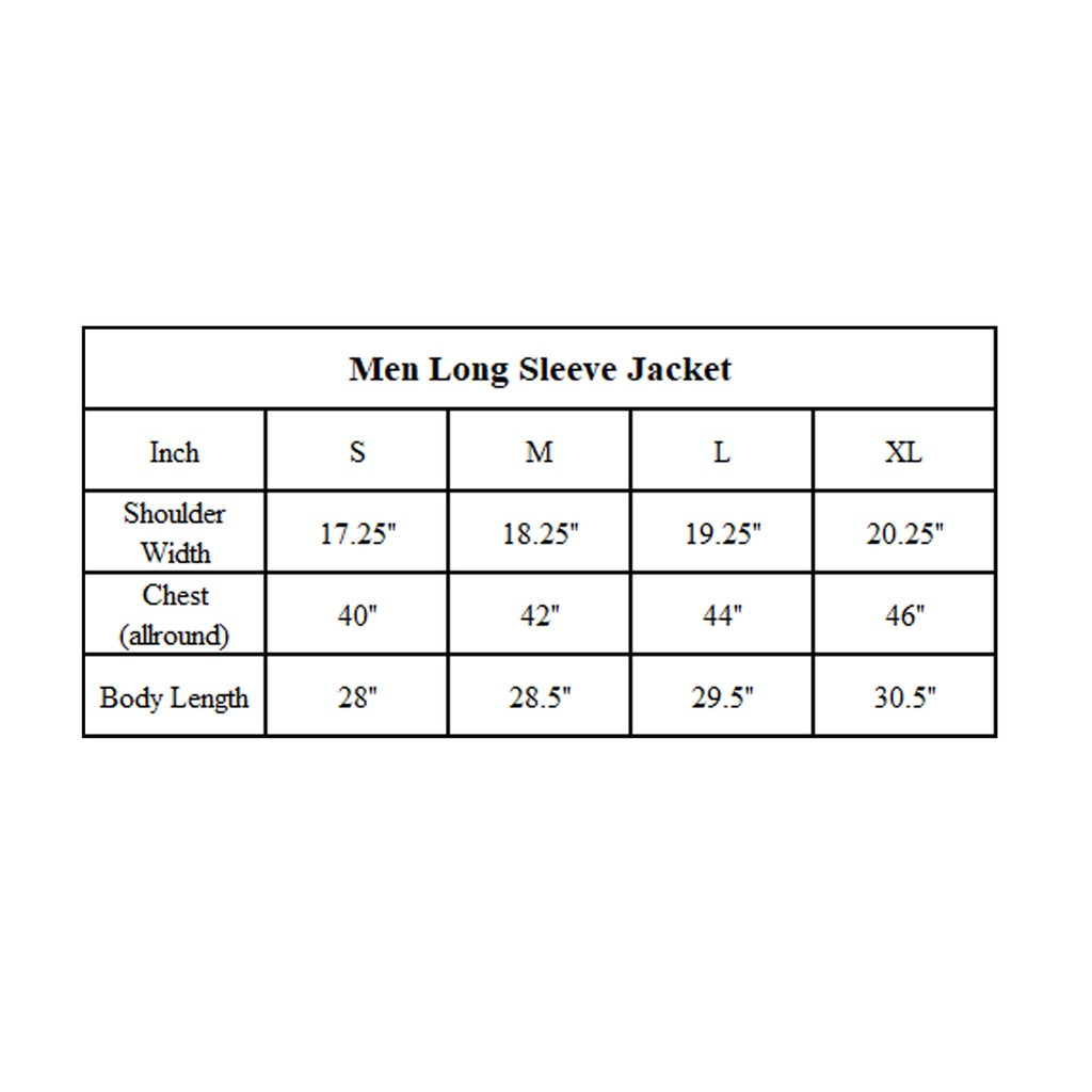 Jockey Men's Terry Long Sleeve Jacket JMO318732