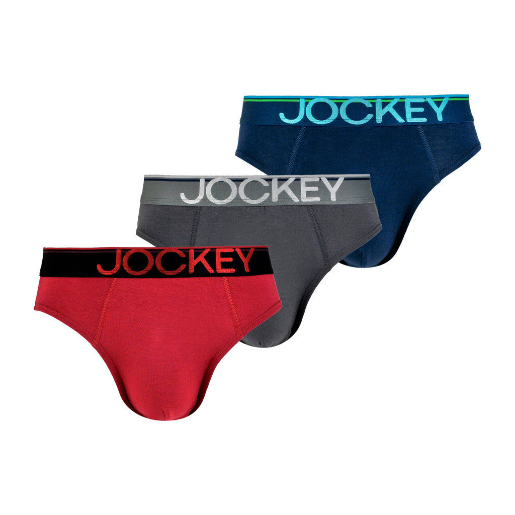 Jockey 3's Bamboo Elastane Briefs | JMB419280