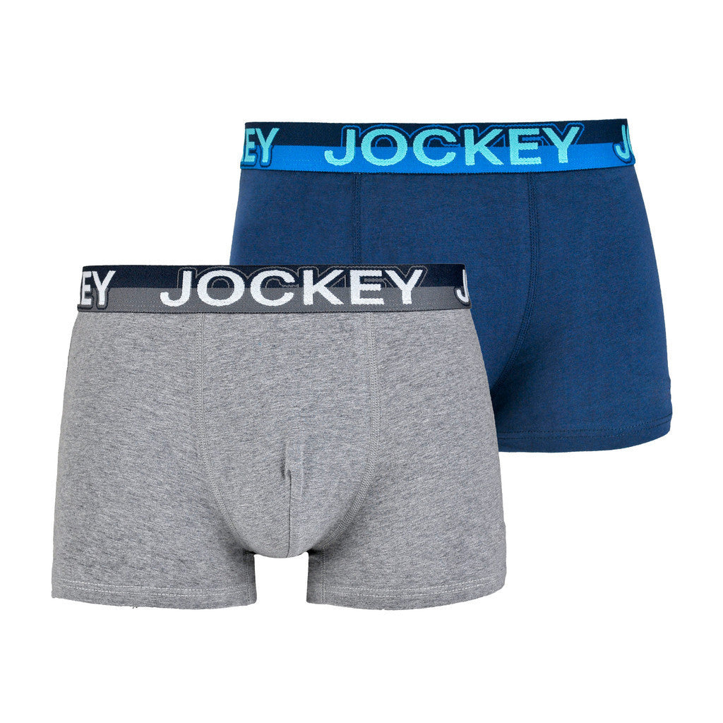 Jockey 2 pack Cotton Elastane Trunk | JMX419273