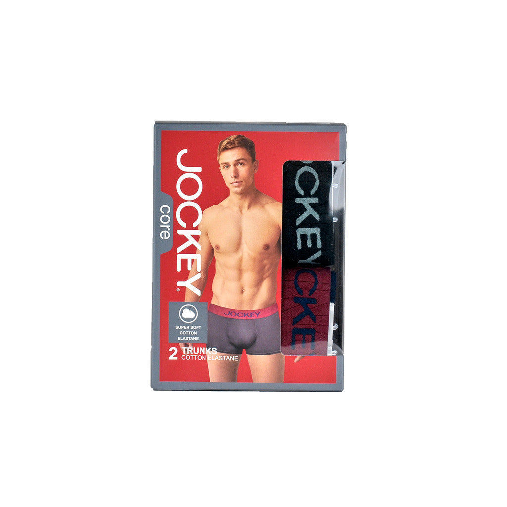 Jockey 2 pack Cotton Elastane Trunk | JMX419275