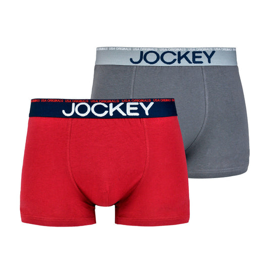 Jockey 2 pack Cotton Elastane Trunk | JMX419283