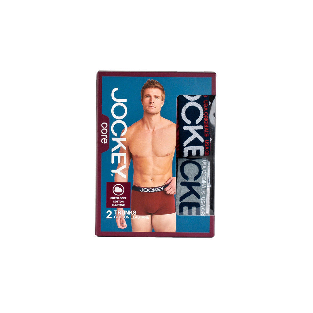 Jockey 2 pack Cotton Elastane Trunk | JMX419283