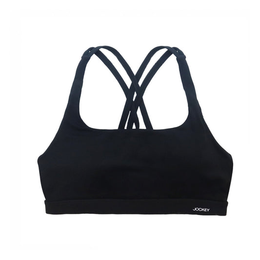 Jockey - Back Strap Sports Bra | JLR359068