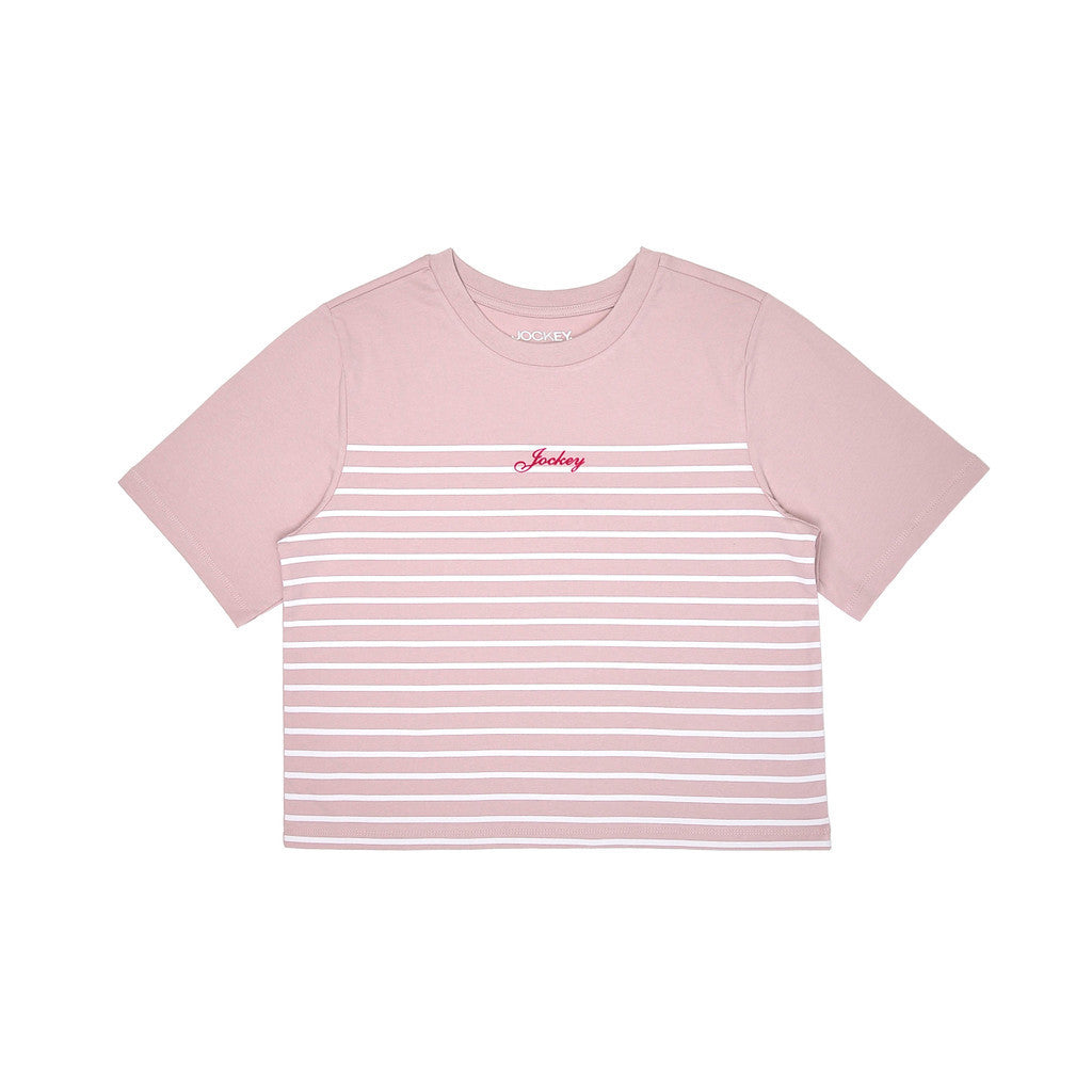 Jockey Ladies Round Neck Tee JLT369095