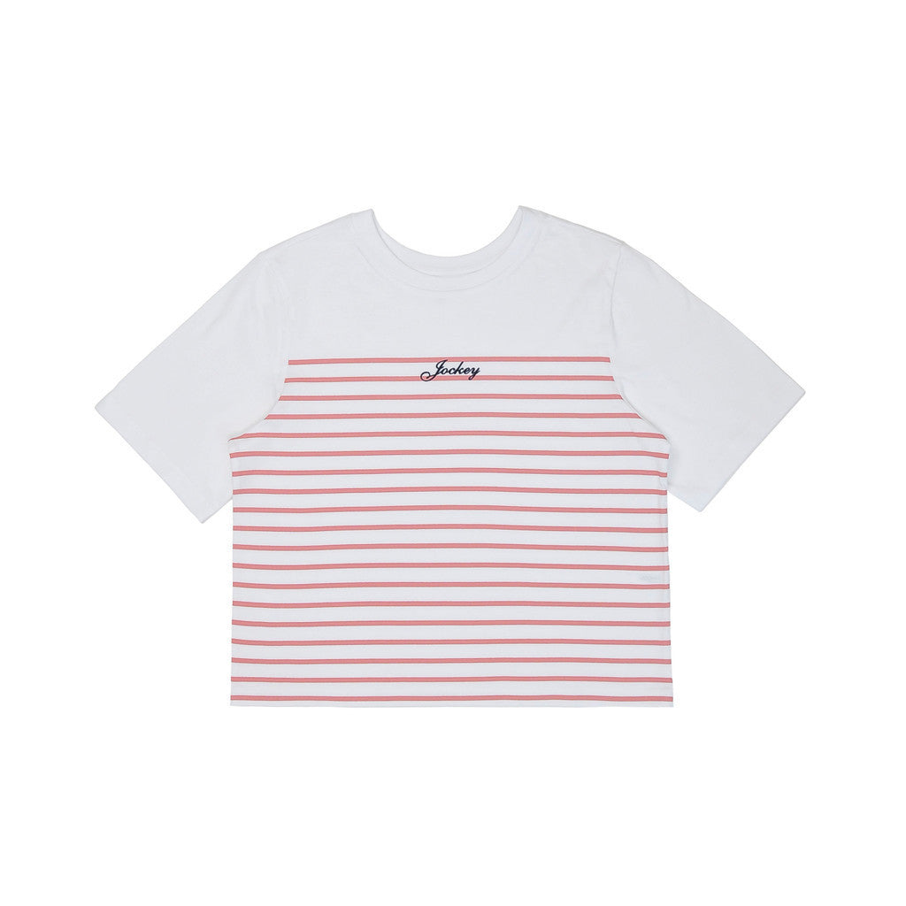 Jockey Ladies Round Neck Tee JLT369095
