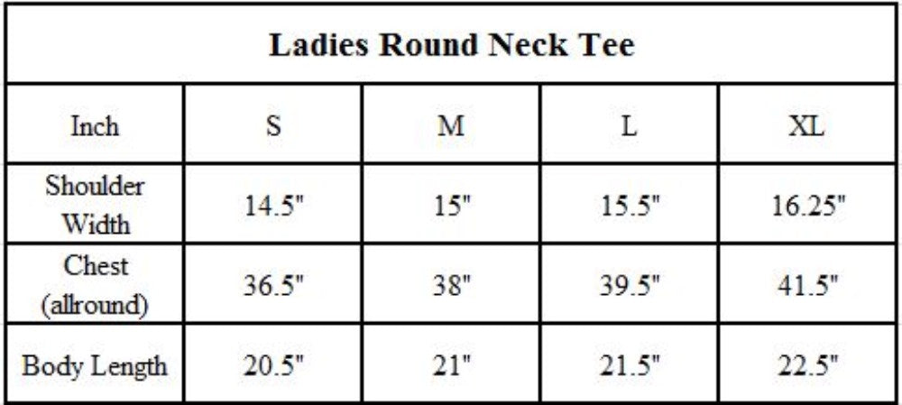 Jockey Ladies Round Neck Tee JLT369095