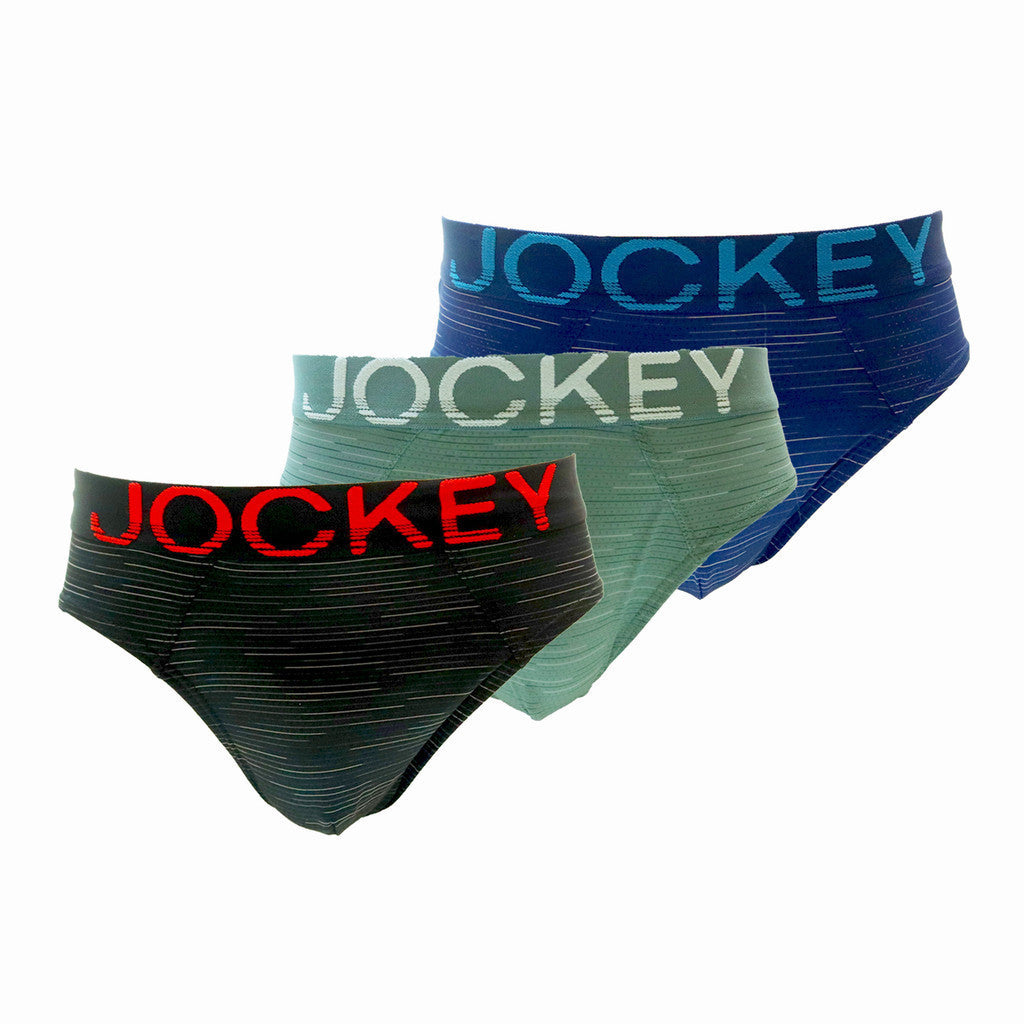 Jockey - 3 pack Men's Microfiber Brief | JMB358898