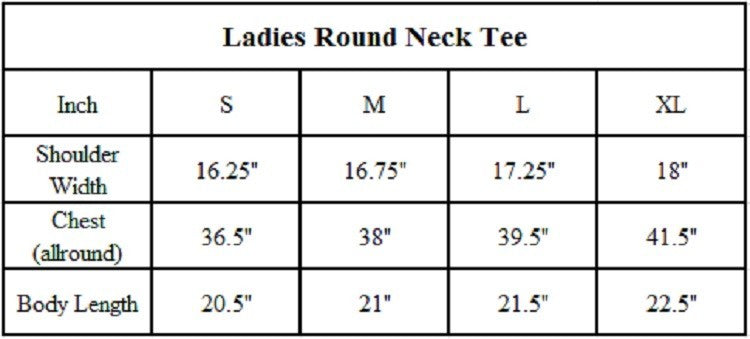 Jockey Ladies Round Neck Tee | JLT369043