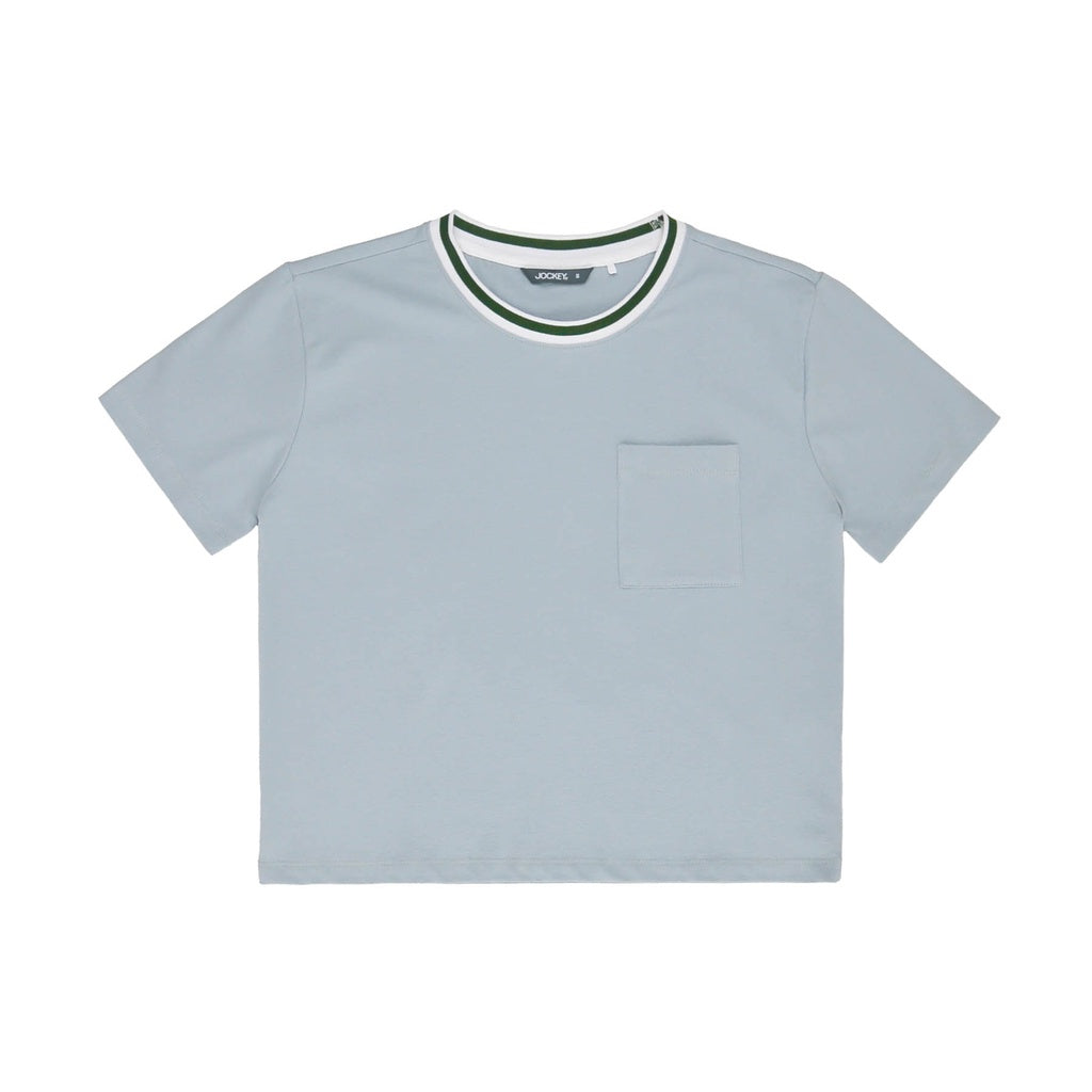 Jockey Ladies Round Neck Tee | JLT369043