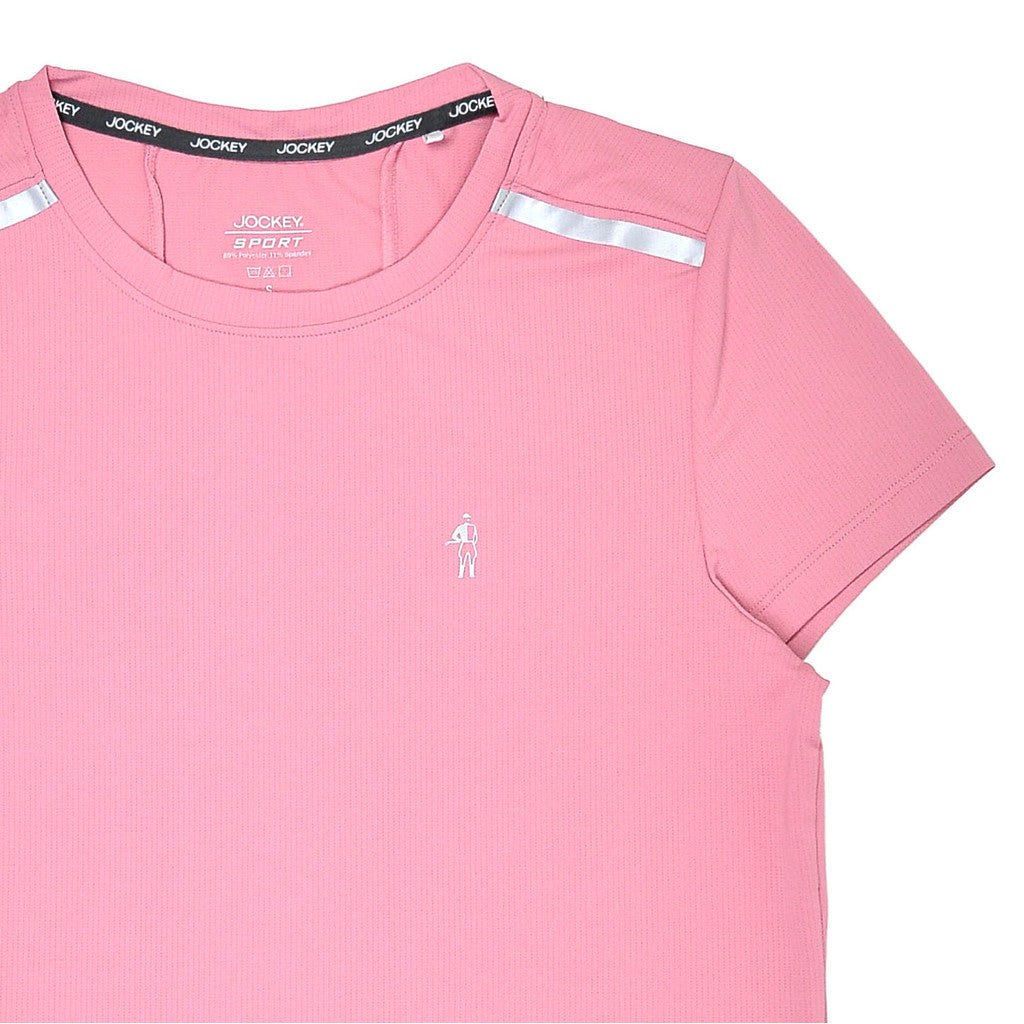 Jockey Ladies Round Neck Tee | JLT389136