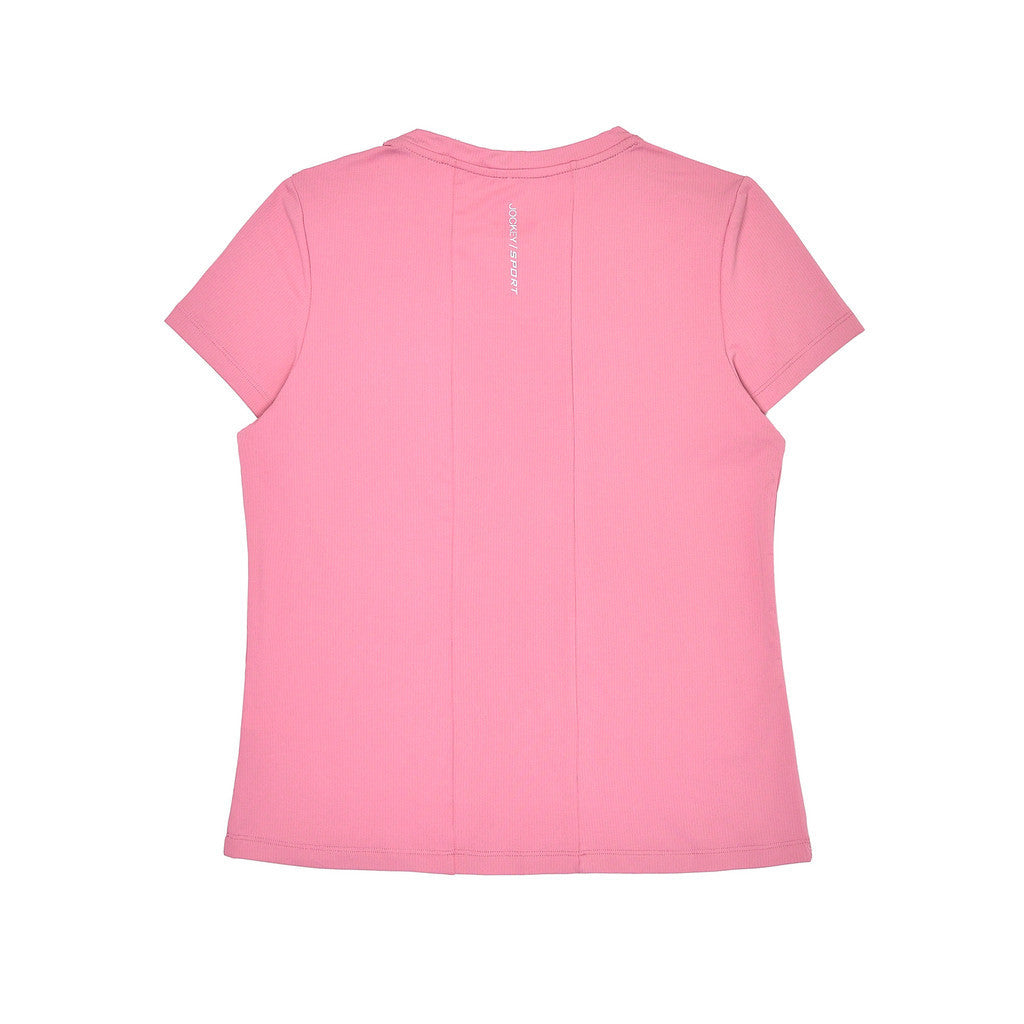 Jockey Ladies Round Neck Tee | JLT389136